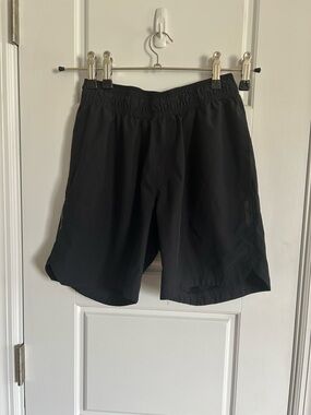 Mitre Men’s Black Performance Active Shorts - Size S - Gym Training Running